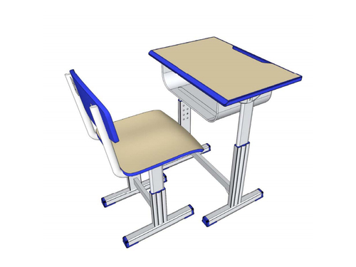单人课桌椅方案一